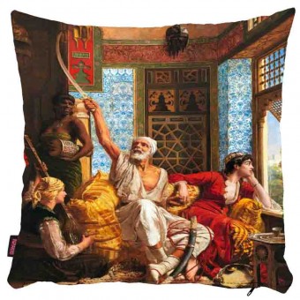 Osmanlı Yastık Kılıfı-86